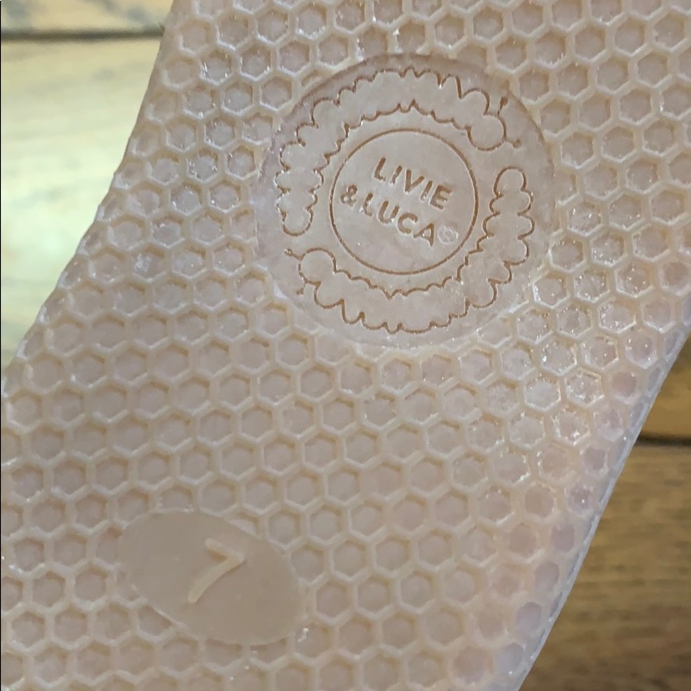 Livie & Luca North Loafer boys size 7 brown suede - Picture 3 of 4